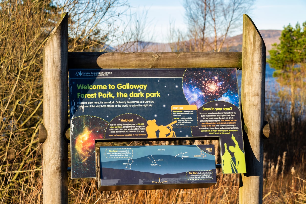 Galloway Forest Dark Sky Park