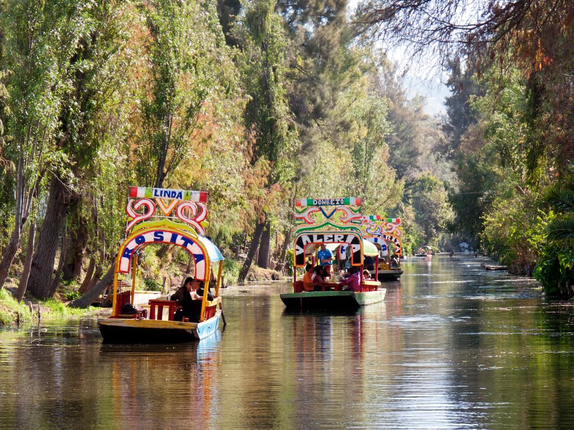 Lake Xochimilco 