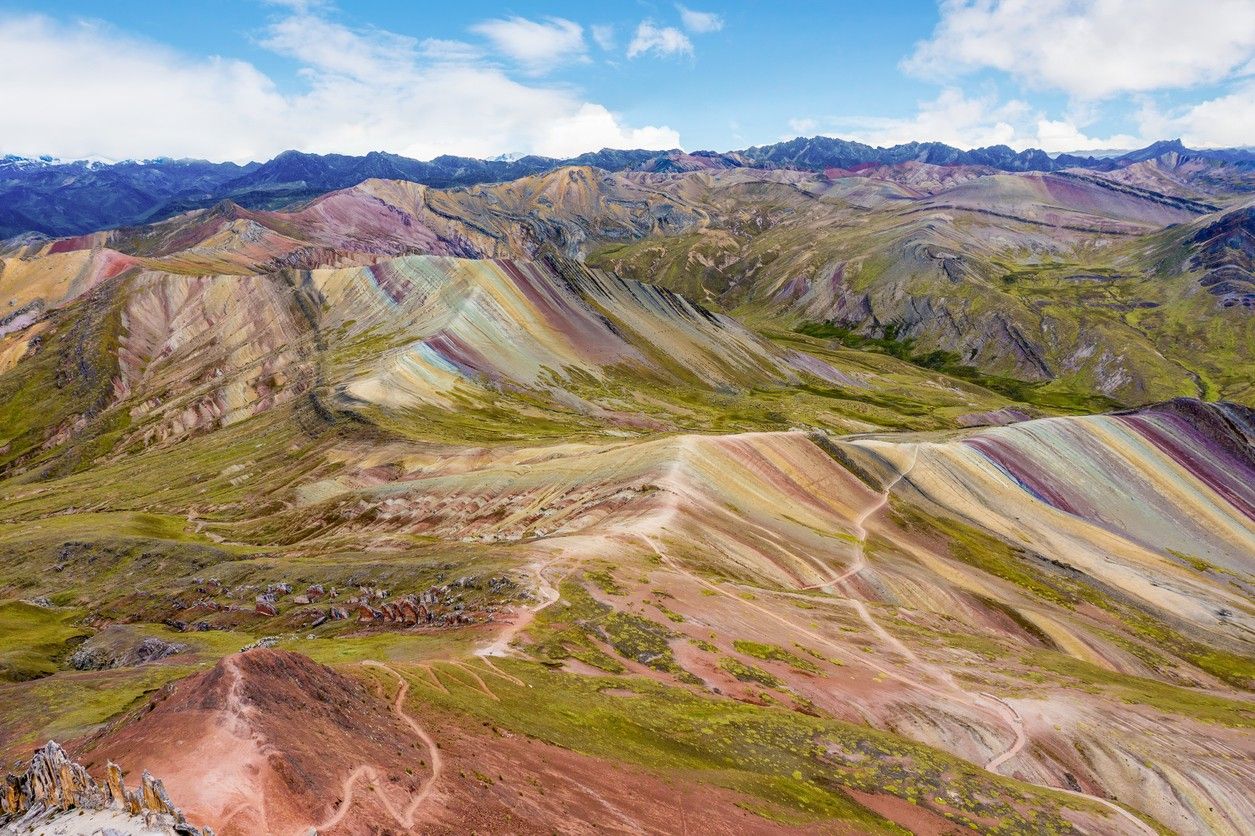 Vinicunca — The Rainbow Mountain