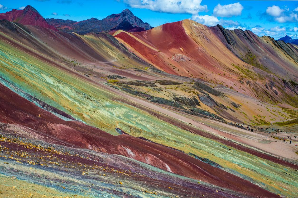 Vinicunca — The Rainbow Mountain