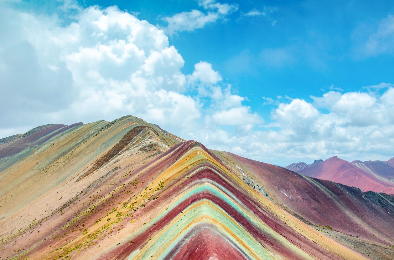 Vinicunca — The Rainbow Mountain