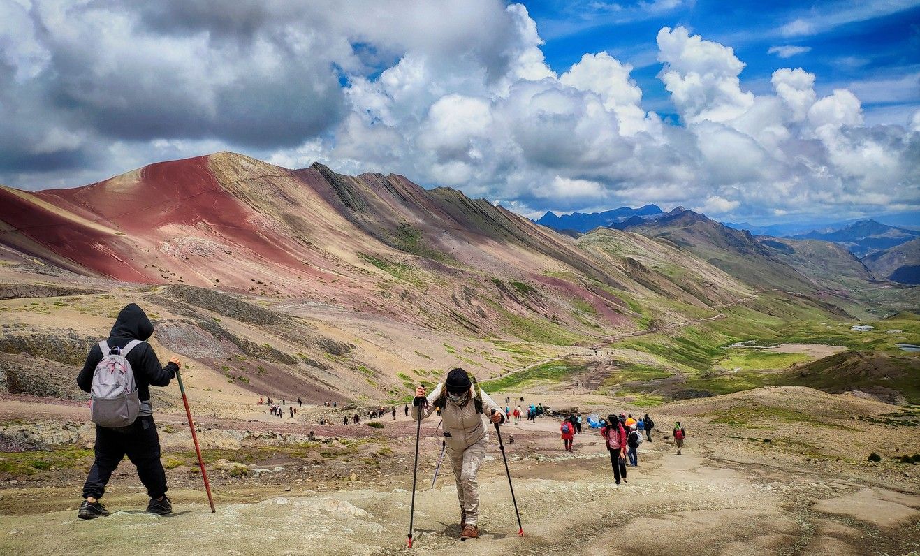 Vinicunca — The Rainbow Mountain