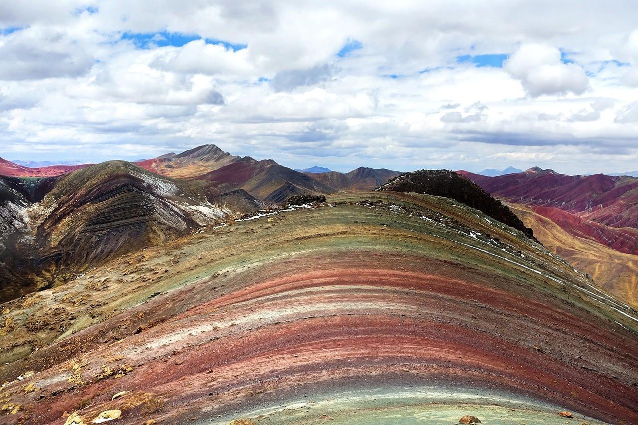 Vinicunca — The Rainbow Mountain