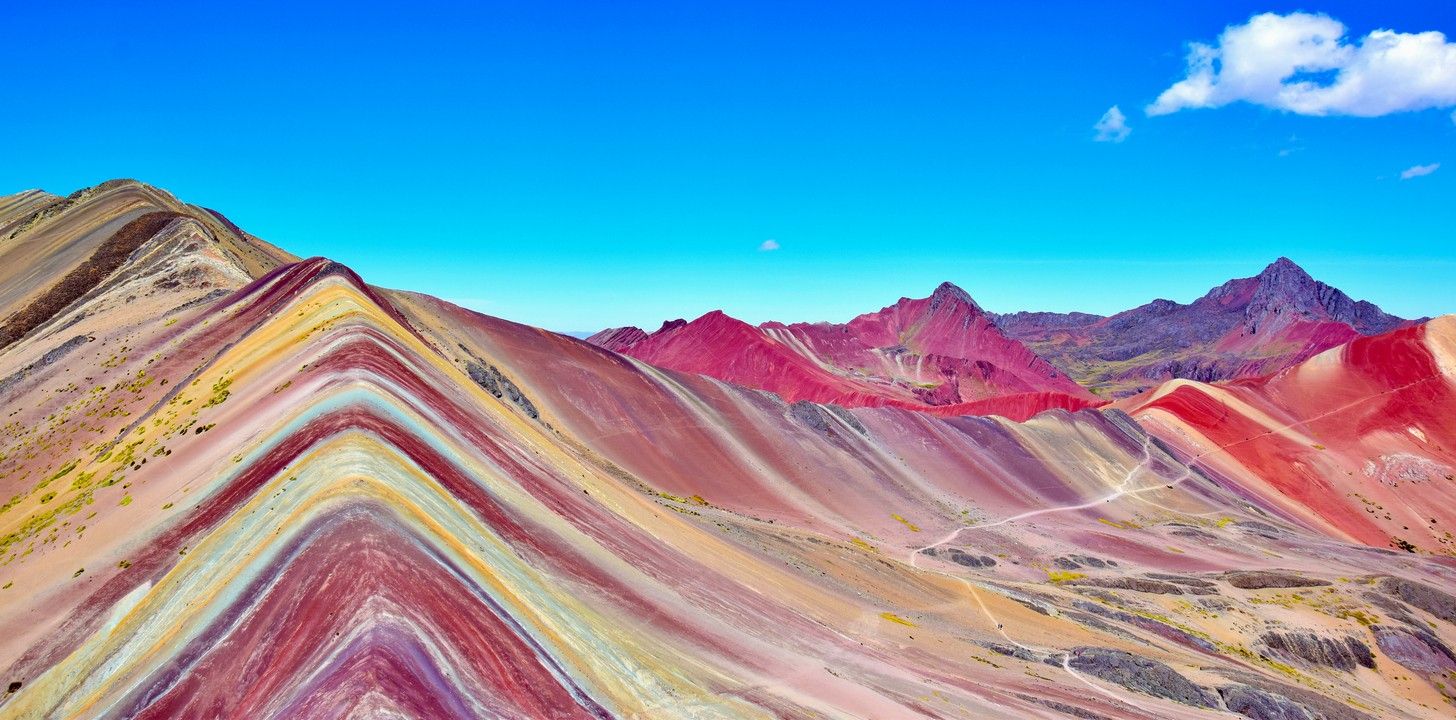 Vinicunca — The Rainbow Mountain