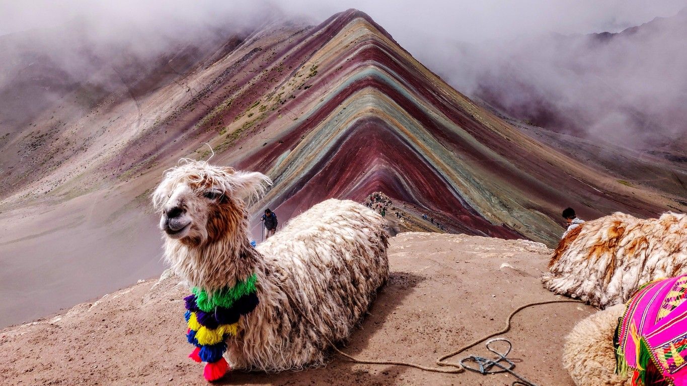 Vinicunca — The Rainbow Mountain