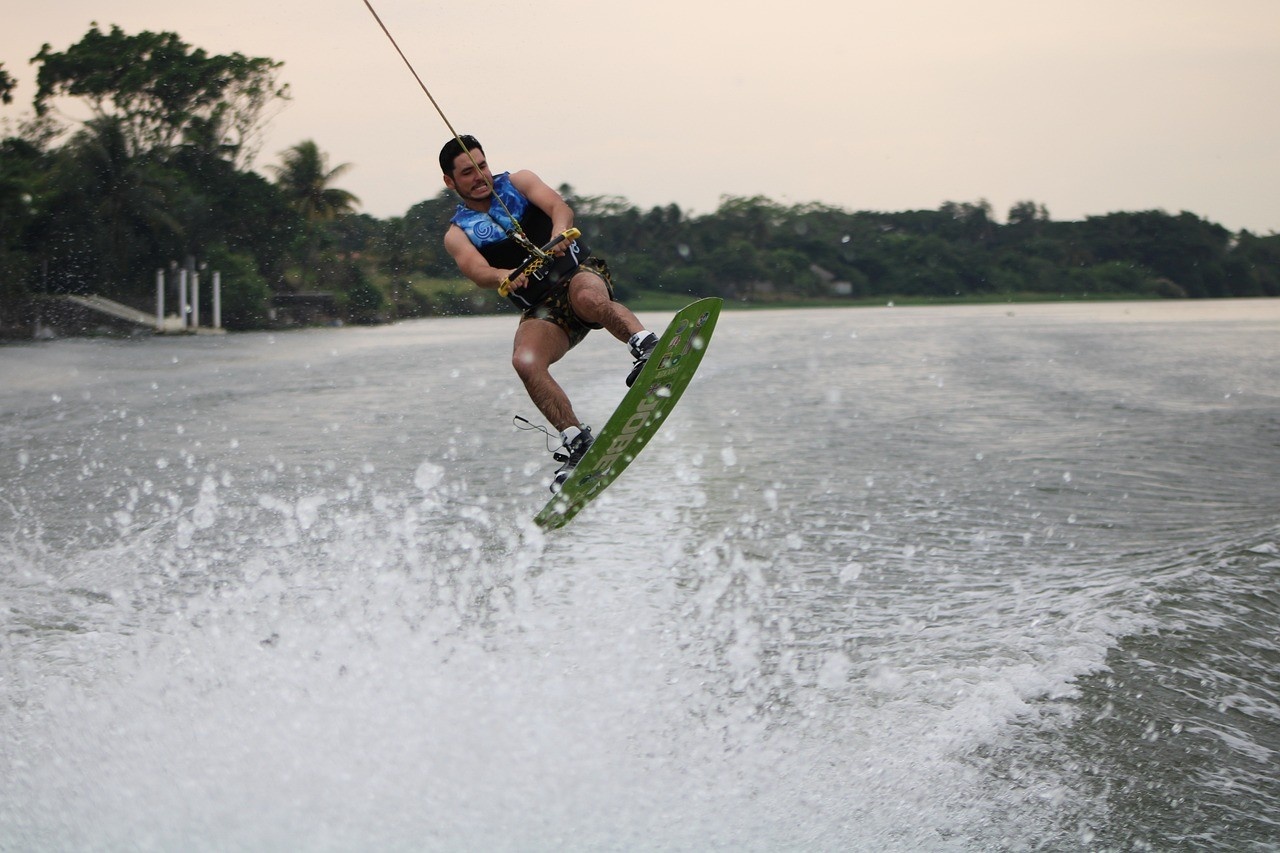 wakeboarding