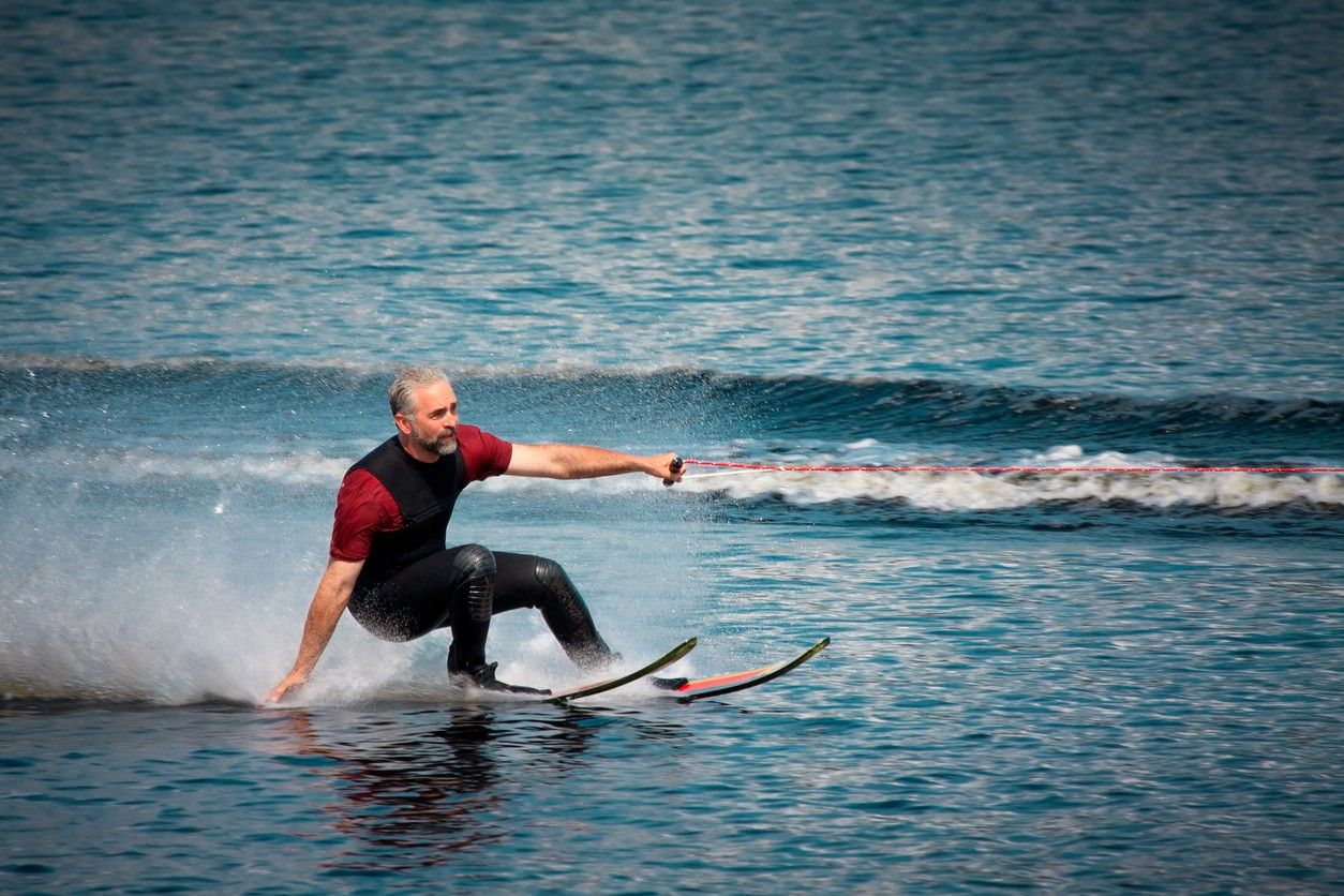 Waterskiing