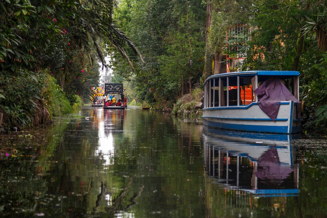 Lake Xochimilco 