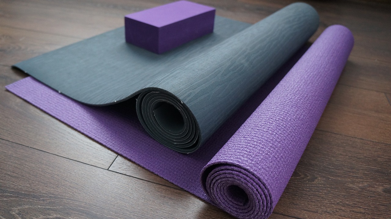 yoga mats