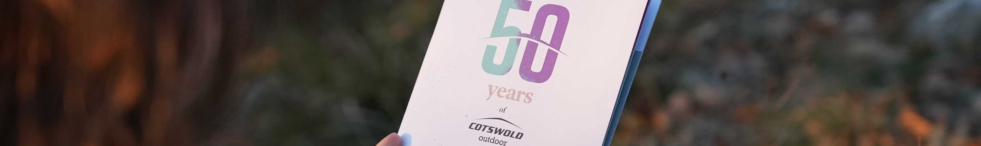 50 Years of Cotswold Outdoor lookbook