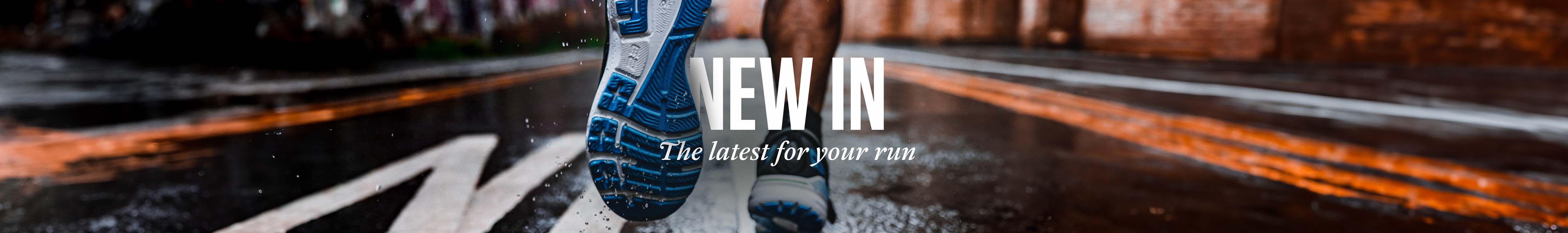 New Arrivals Runners Need