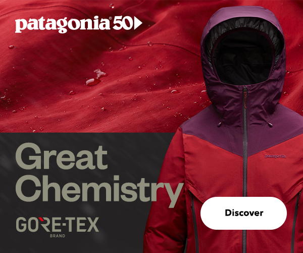 Patagonia X GORE-TEX ePE Rainwear