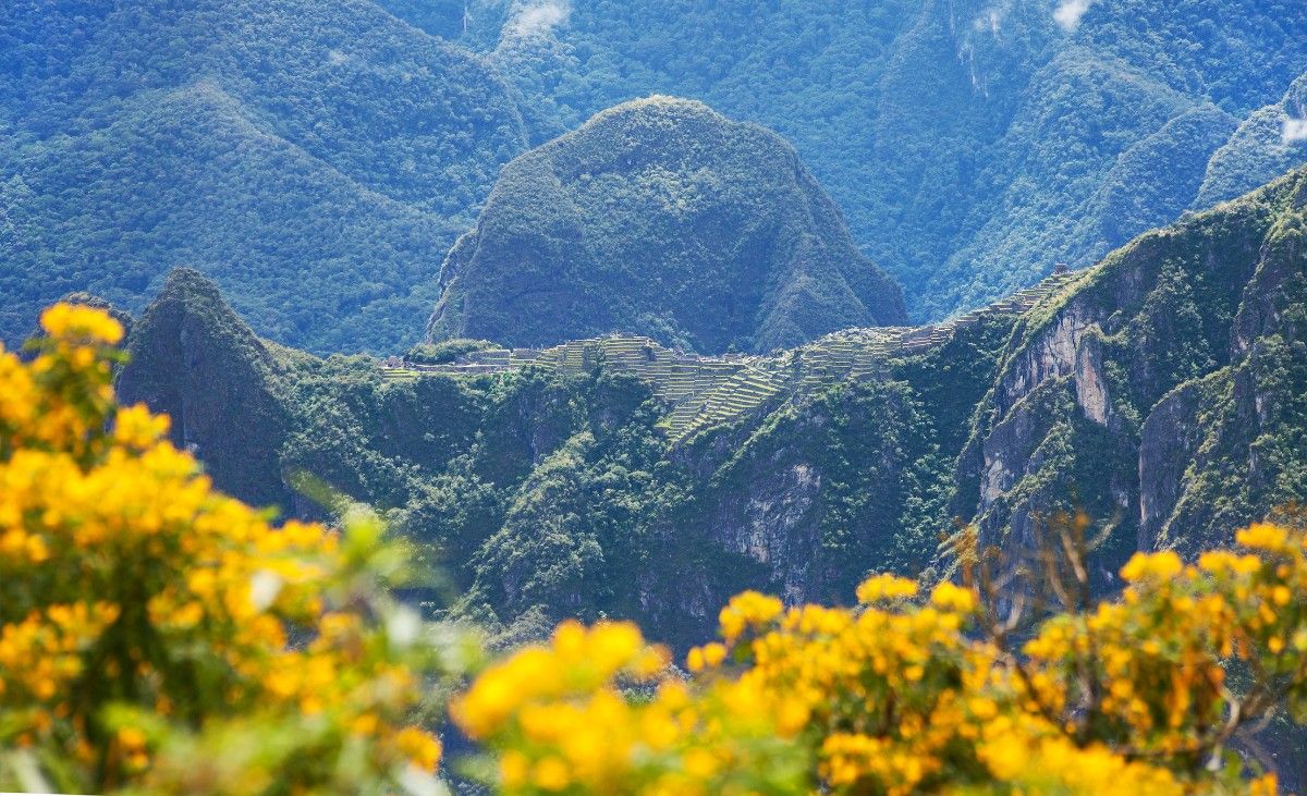 Machu Picchu from the Salkantay Trail 